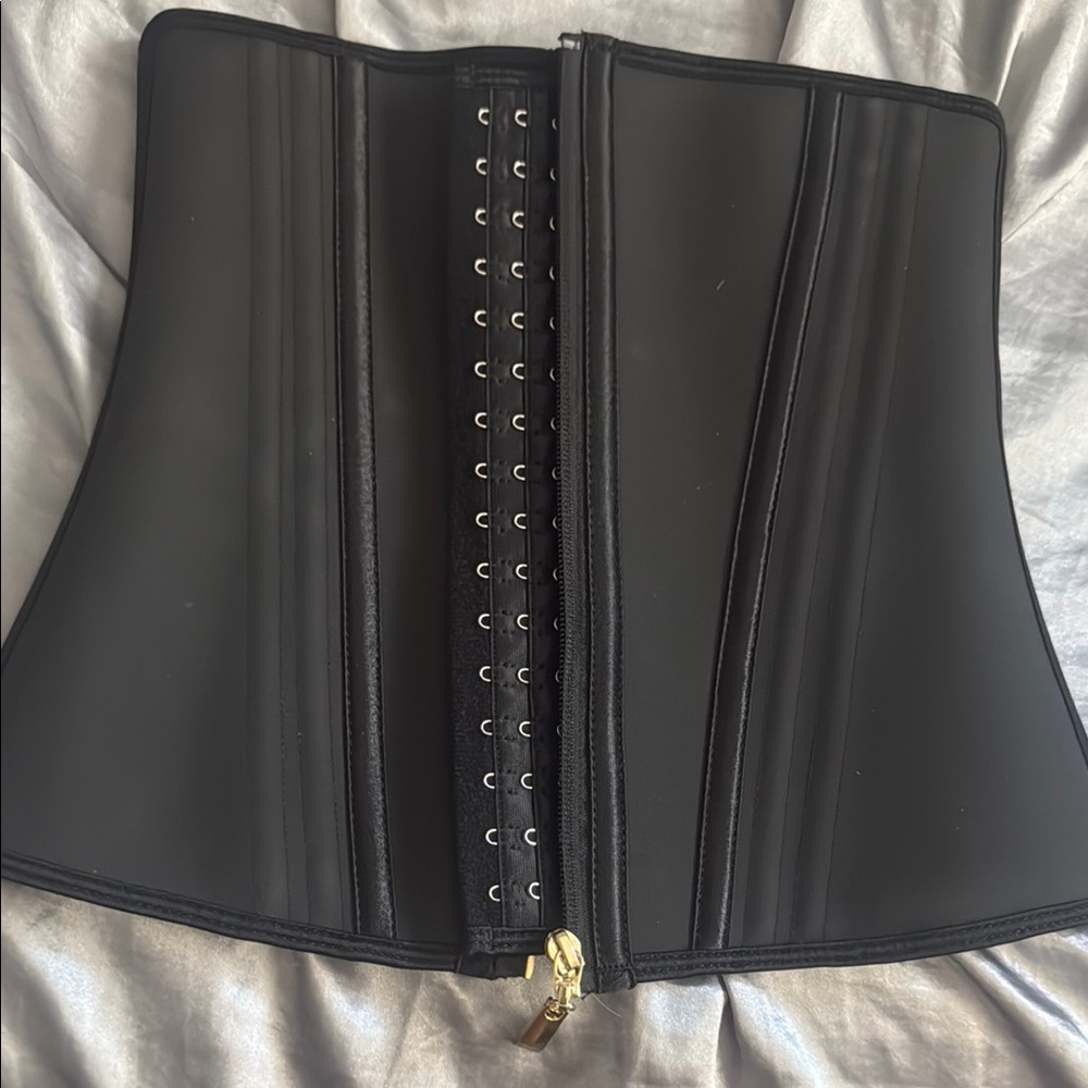 Black Waist Trainer Corset